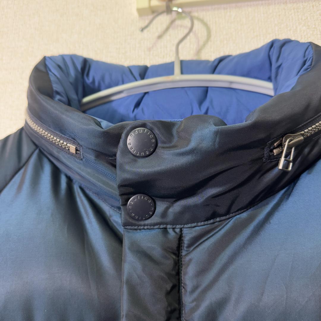 NAUTICA 90s 超肉厚 リバーシブル ダウンジャケット