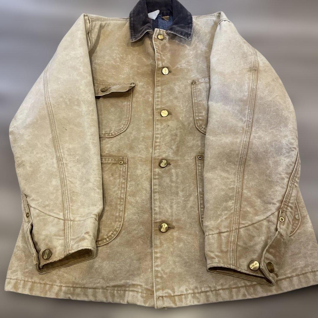 こ*ん様 carhartt ヴィンテージミシガンチョアコート　希少　サイズM〜