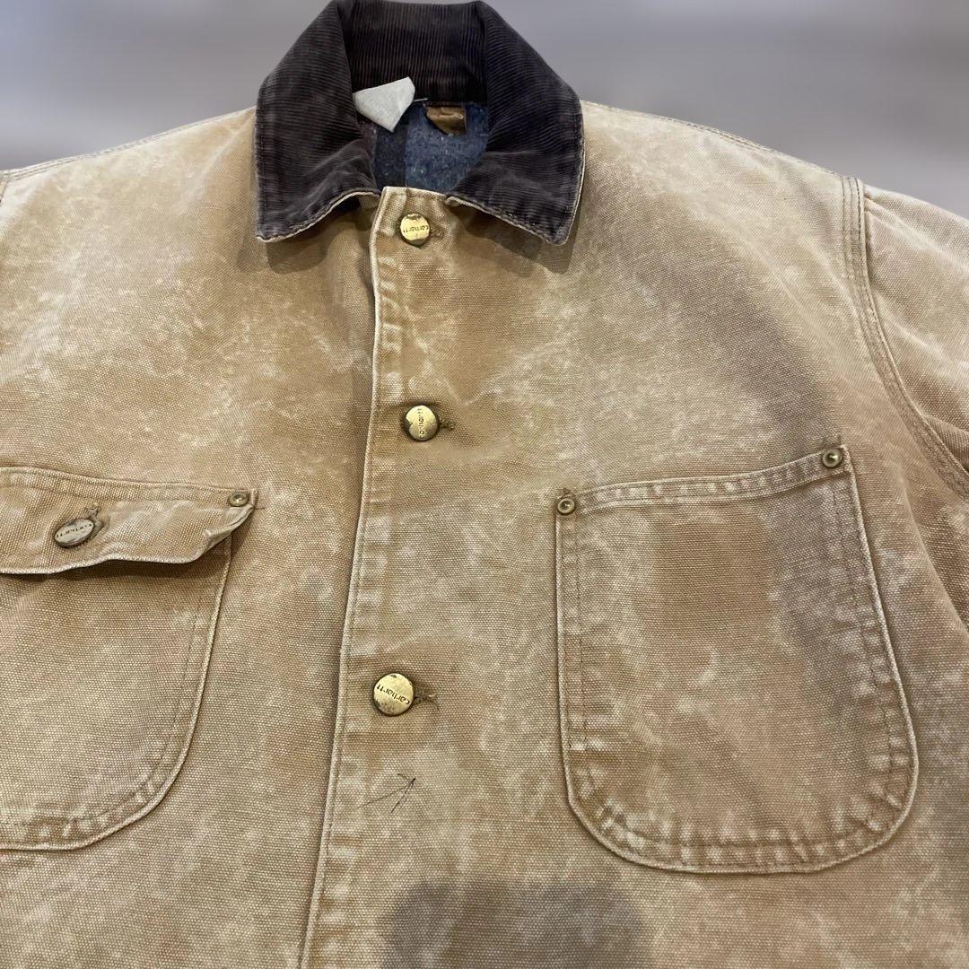 こ*ん様 carhartt ヴィンテージミシガンチョアコート　希少　サイズM〜