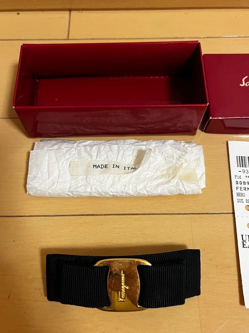 【中古】フェラガモ バレッタ