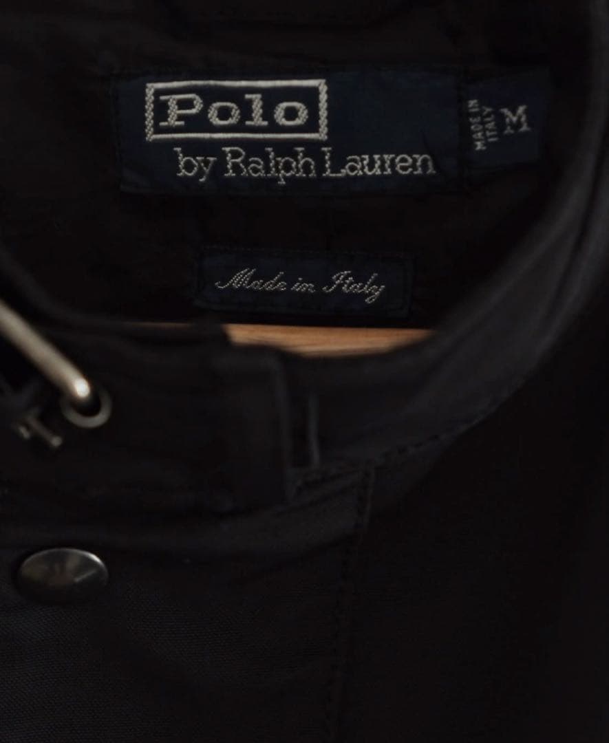 イタリア製 ポロラルフローレン モーターサイクルジャケット