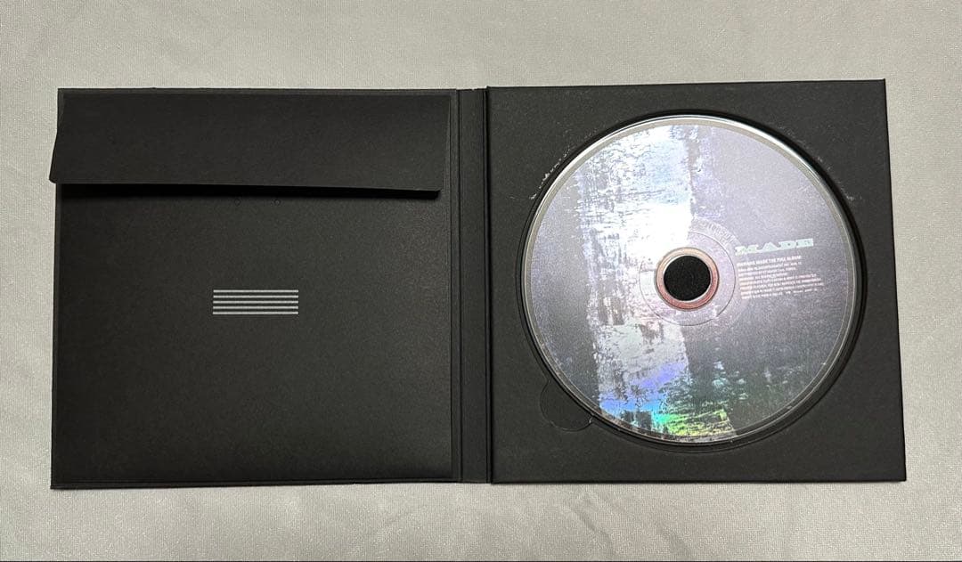 BIGBANG 初回盤 MADE フルアルバム　韓国版