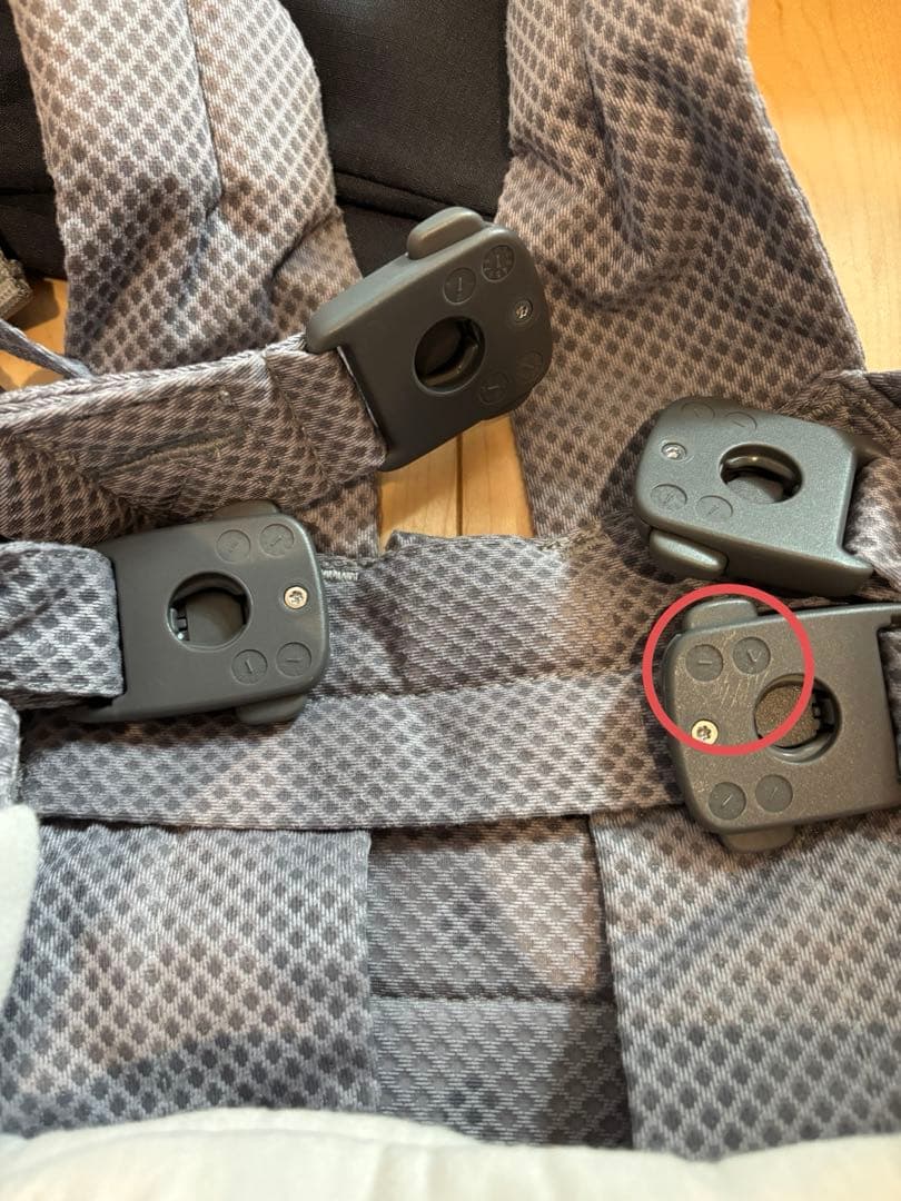 nuna カドルクリック　フォグ