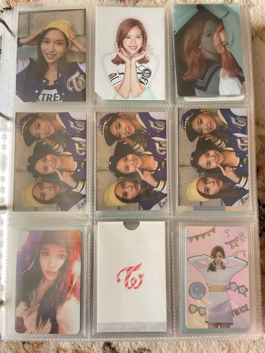 twice トレカ まとめ売り