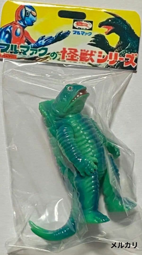 ブルマァク魂　ウルトラマン　ウルトラ怪獣　ソフビ