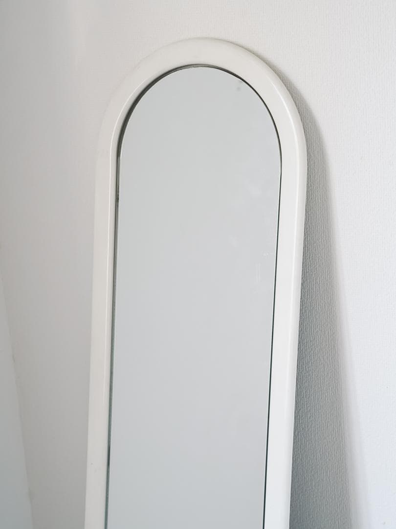 80's ポストモダン vintage スタンドミラー/姿見 モダン