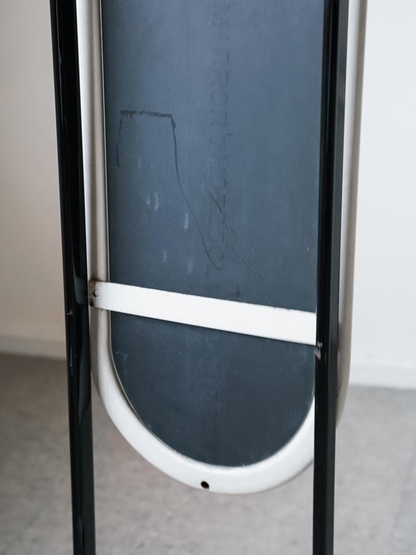 80's ポストモダン vintage スタンドミラー/姿見 モダン