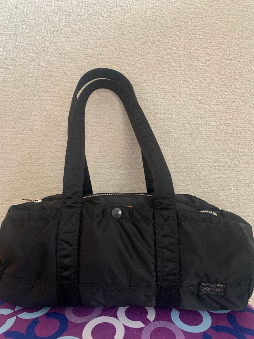 美品　人気 ポータータンカー ダッフル ドラム ミニボストンバッグS 吉田カバン