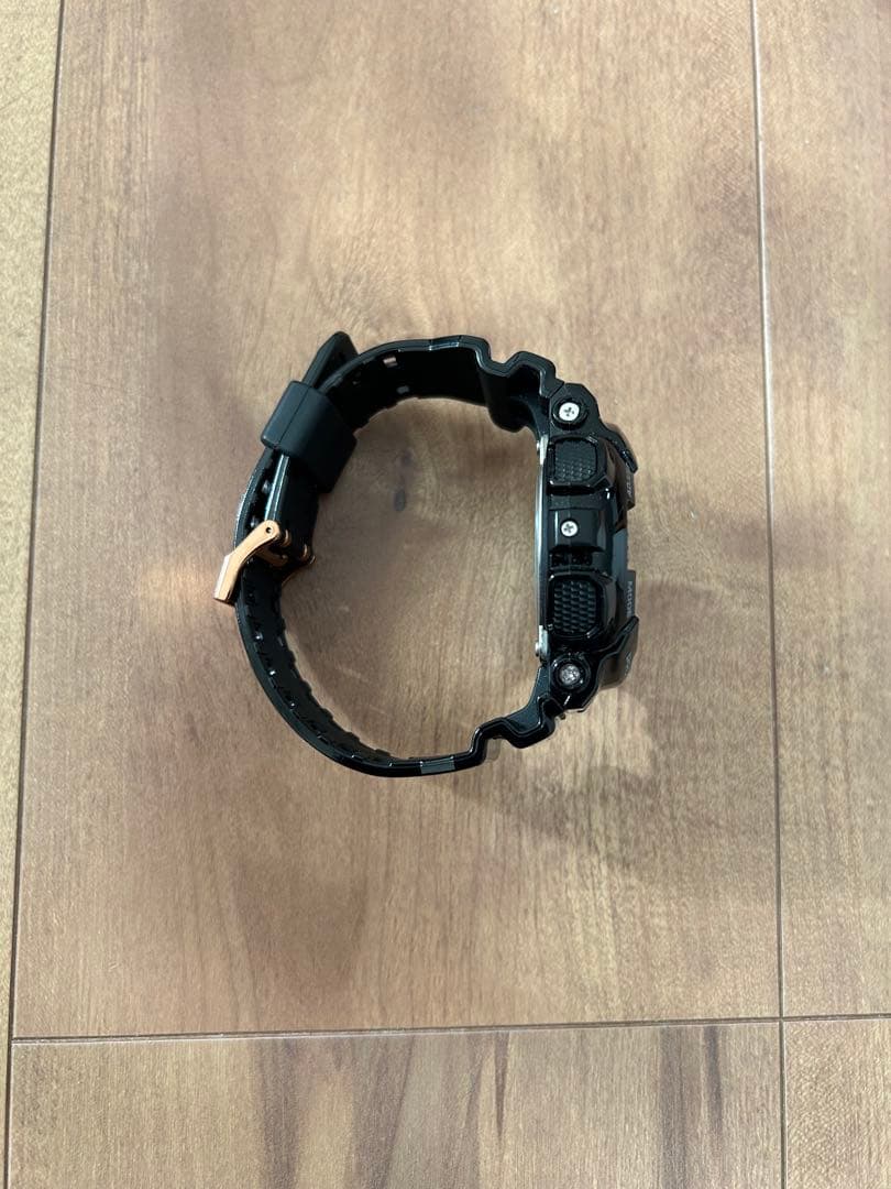 G-SHOCK GA-110 ブラック/ローズゴールド