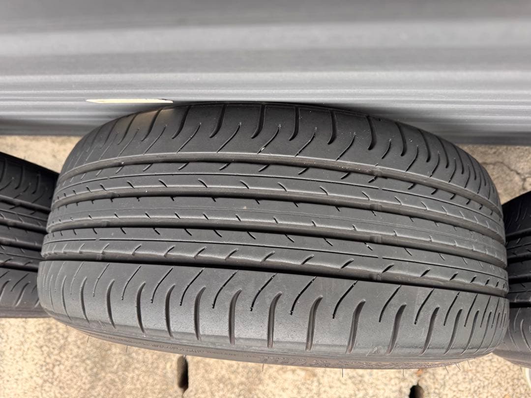 GRヤリス RZ 純正ホイールタイヤセット18インチ エンケイ製 2025モデル