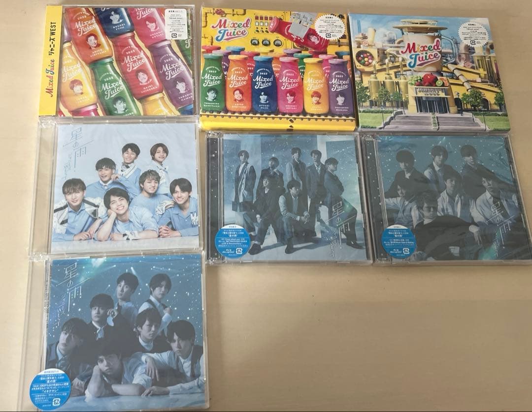 WEST. （ジャニーズWEST）　CDシングル、アルバム55枚まとめ売り