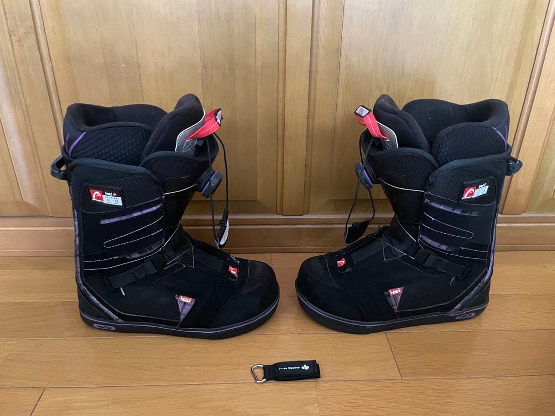 HEAD プレミアムBOA システム　スノーブーツ　おまけ付き