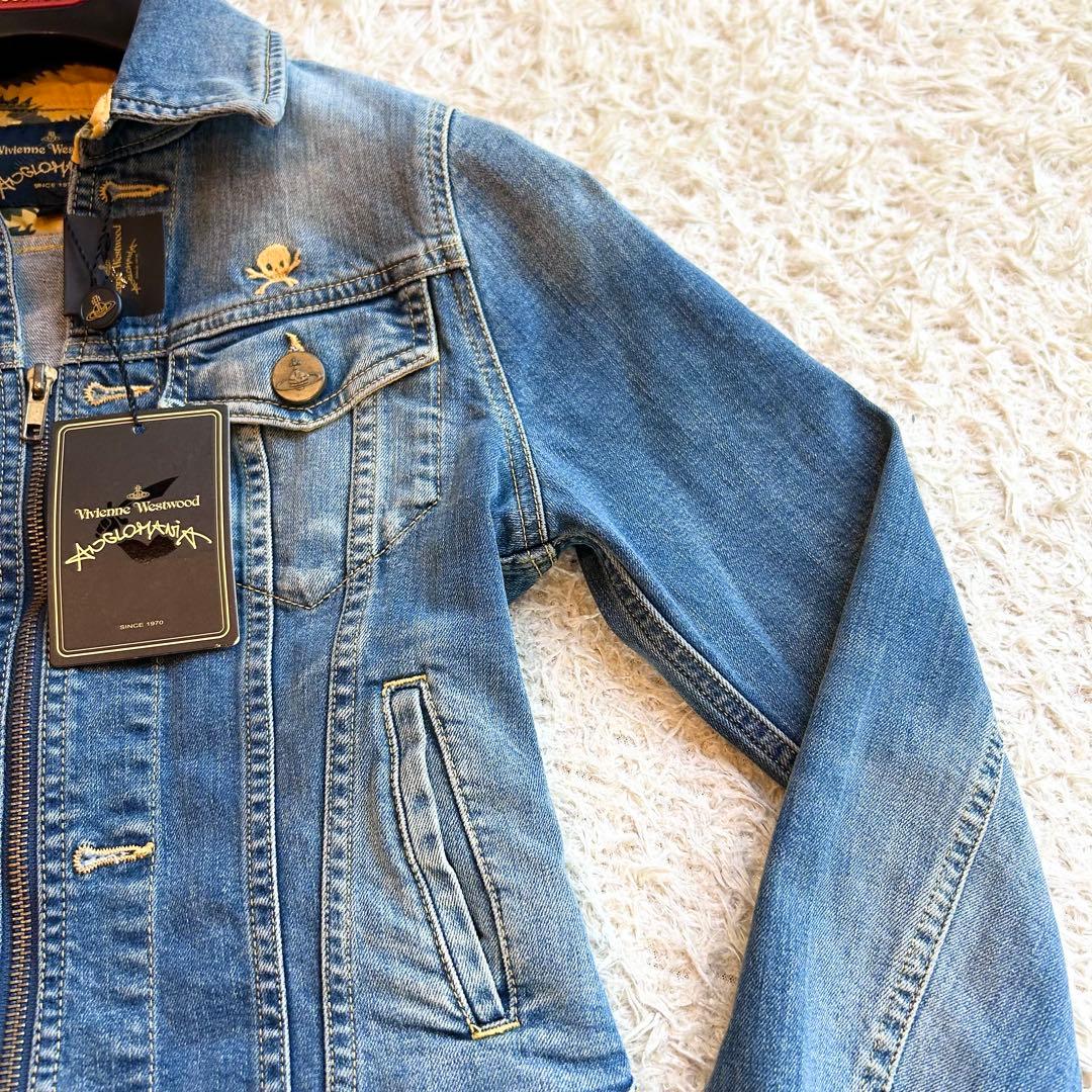 【新品タグ付き超希少✨️VivienneWestwood】 デニム ジャケット