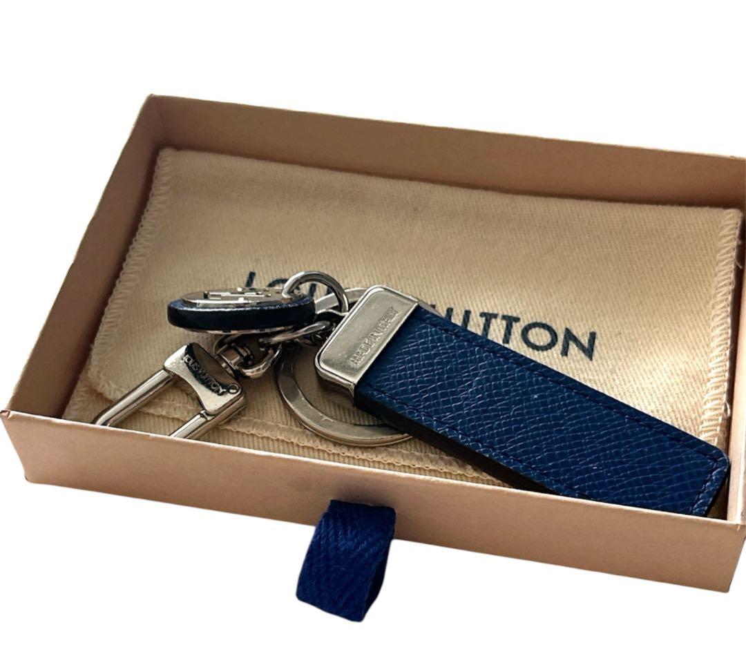 LOUIS VUITTON タイガラマ ポルトクレネオ LVクラブ キーリング