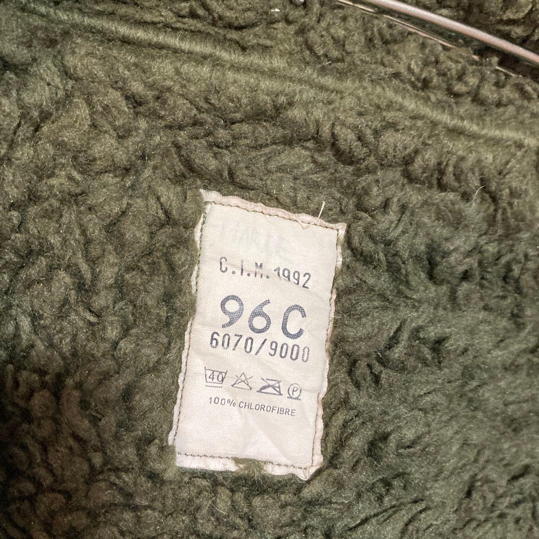 vintage フランス軍　モッズコート　90s ライナー