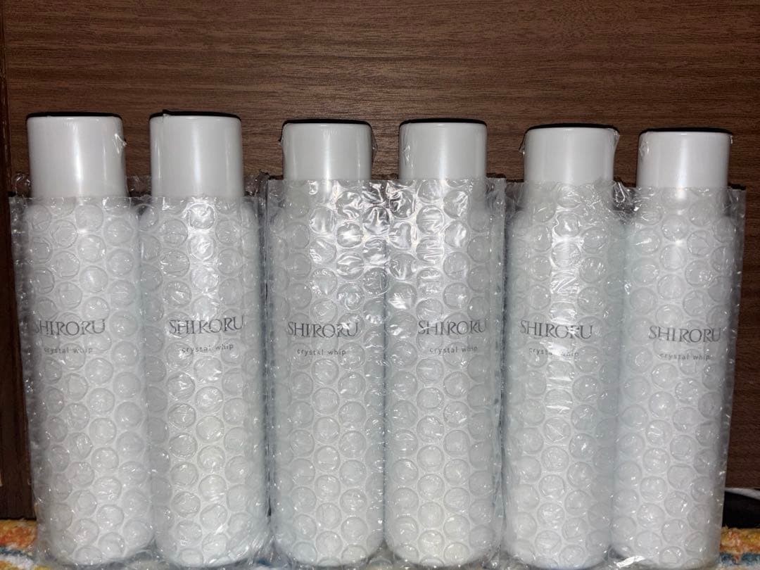 SHIRORU クリスタルホイップ 6本セット