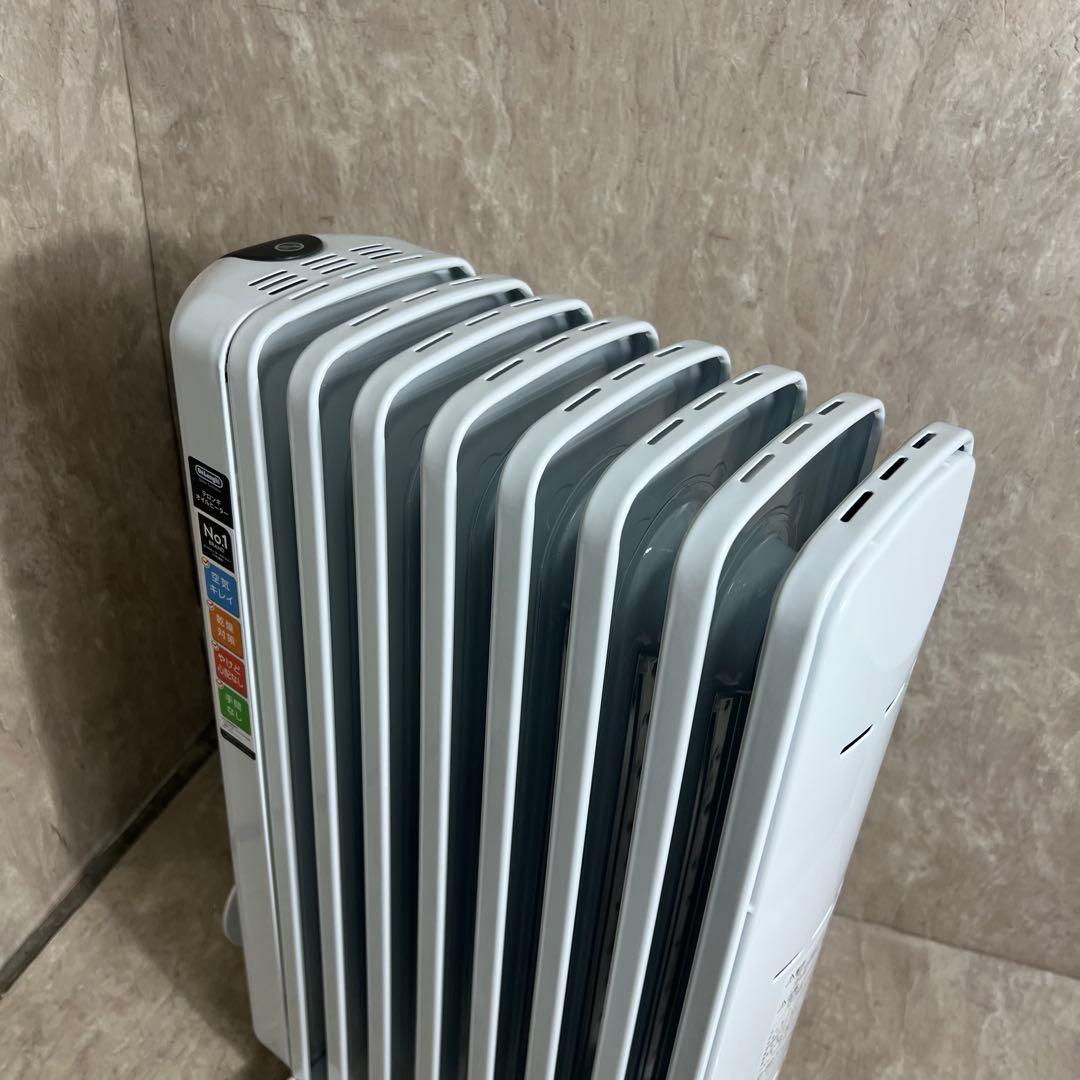 新品未使用 展示品 Delonghi オイルヒーター RHJ35M0812-DG