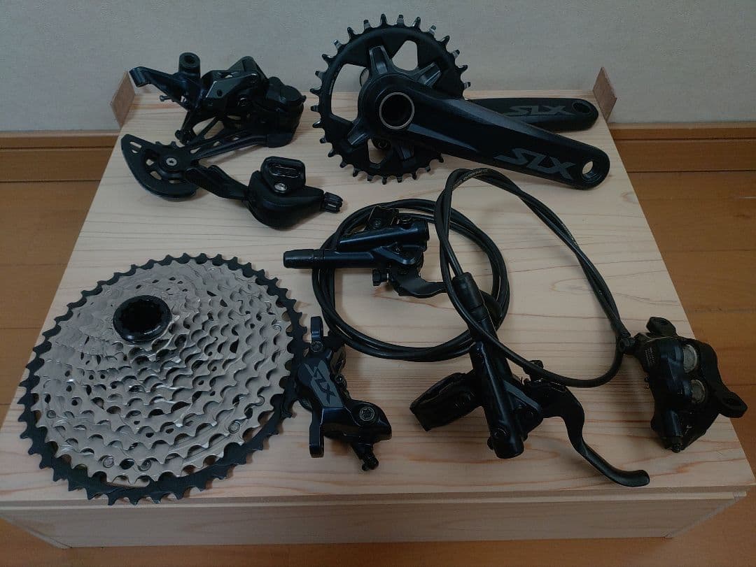 SHIMANO FC-M7100 12速コンポセット