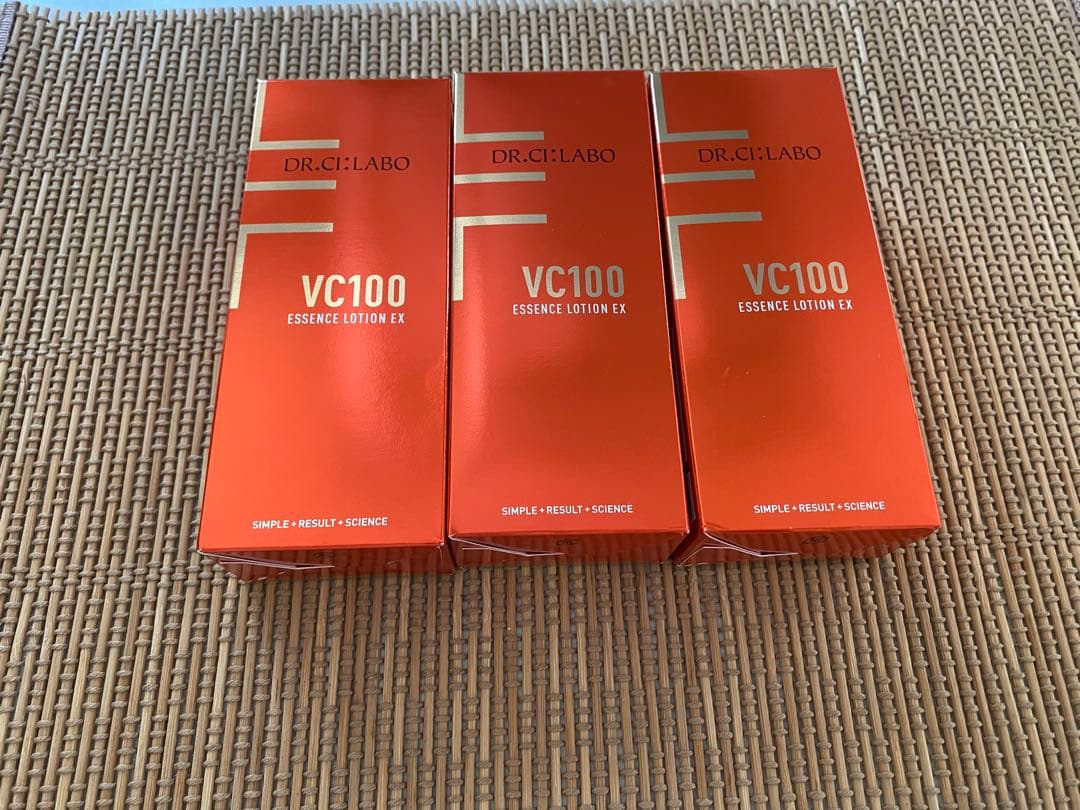 ドクターシーラボ VC100 エッセンス ローション EX R 150mL 3本