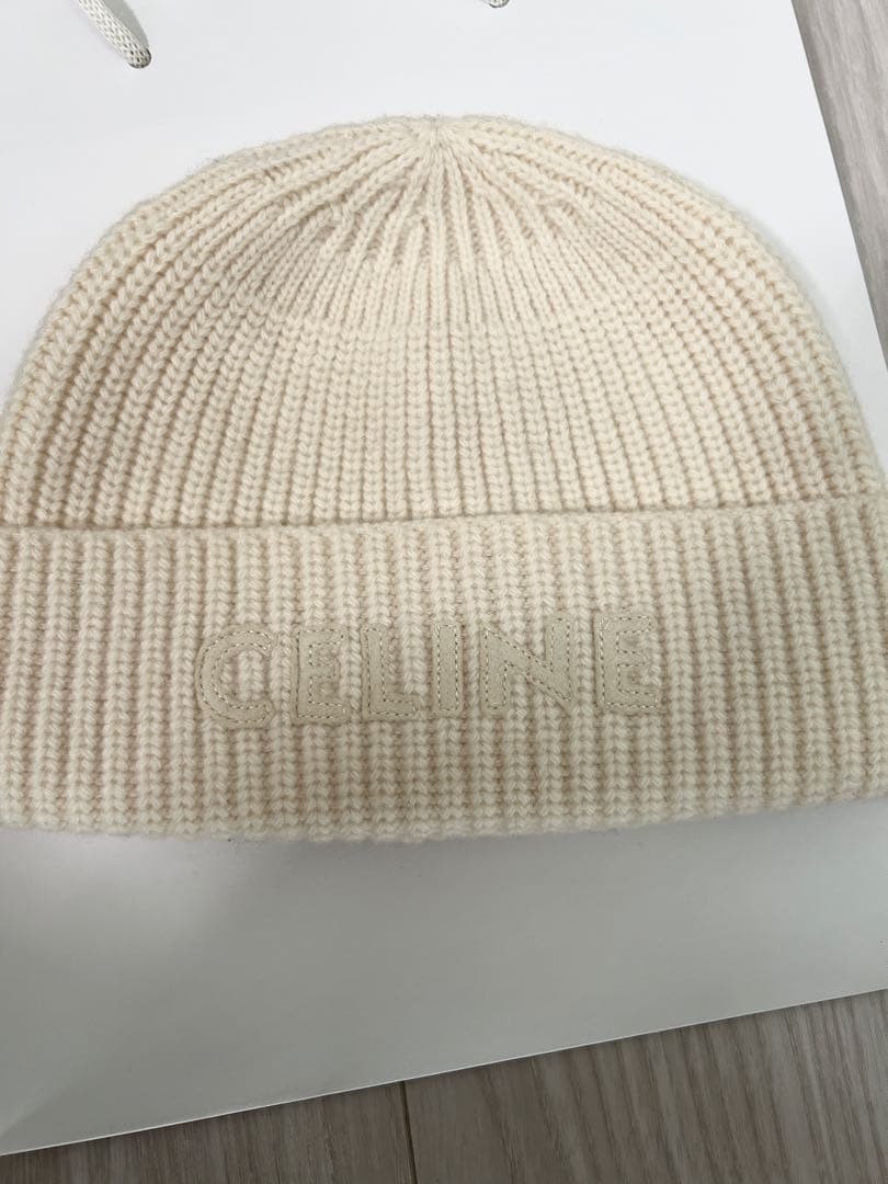 エレシュキガルさま　CELINE ニット帽　ビーニー