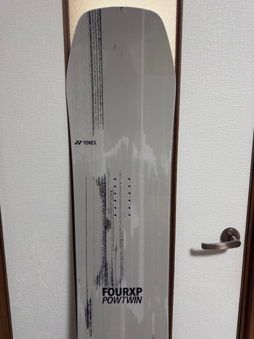 YONEX 4xp pow twin 155パウダー　フリーライド　ラントリ