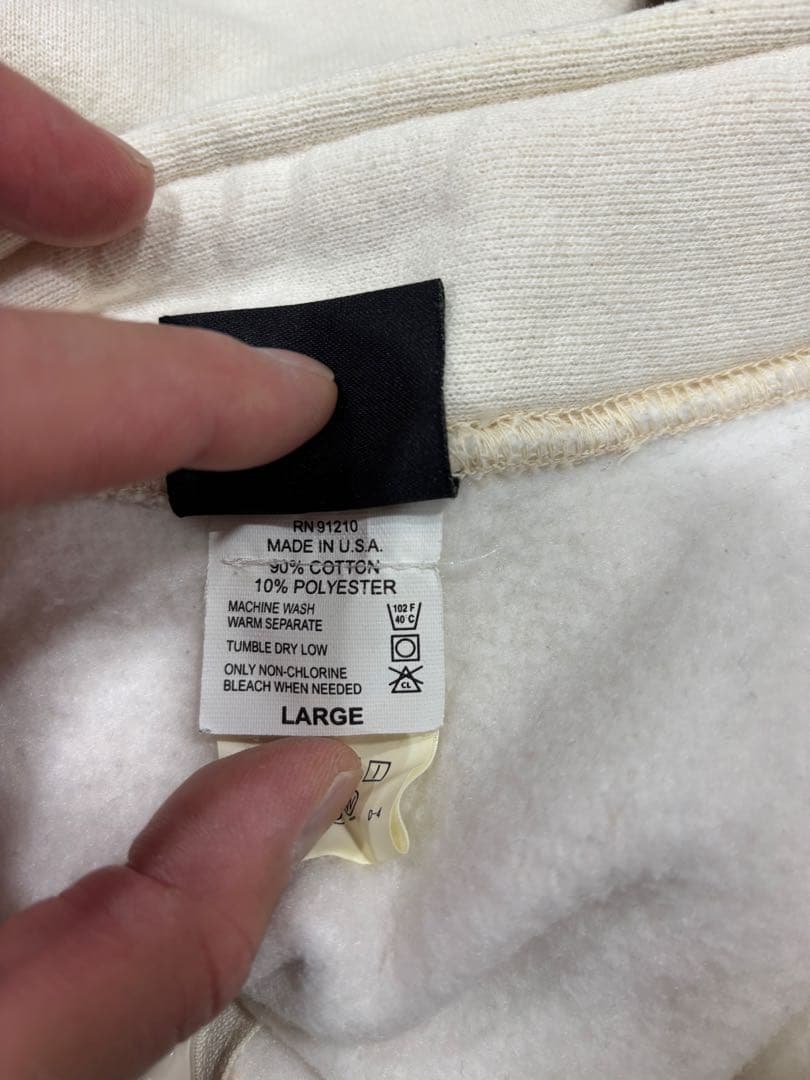 CAMBER キャンバー　カウルネック　トレーナー スペシャルエディション