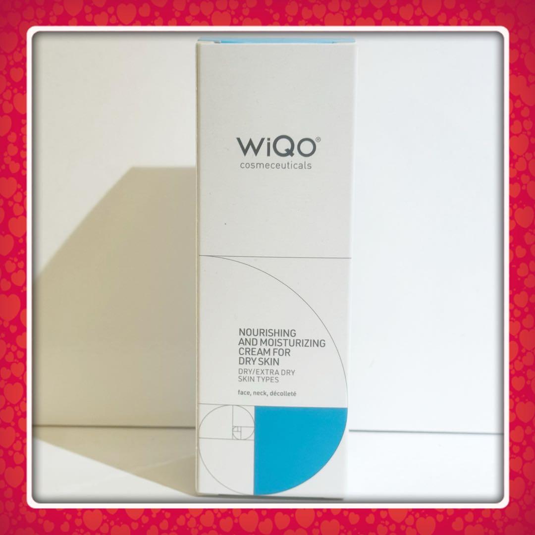 WiQoワイコ 保湿クリーム 50ml 新品未開封品
