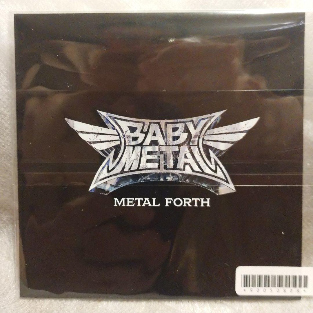 BABYL L FORTH 通常盤&特典直筆サインカード付き