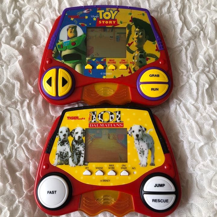 激レアSET★USAゲーム機★トイストーリー&101わんちゃん　タイガー