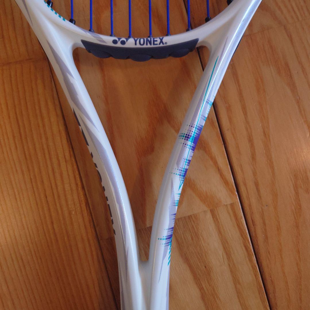 【美品】ソフトテニス ラケット ボルトレイジ VOLTRAGE 5S UL1