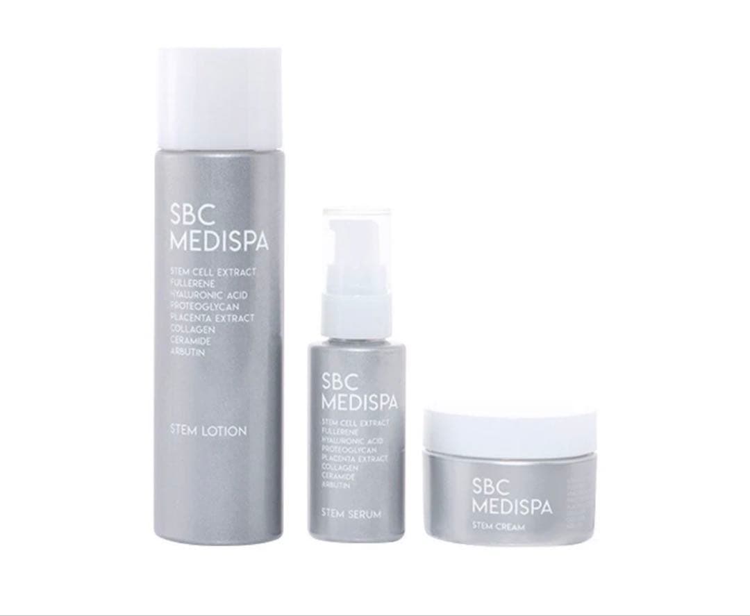 新品未開封！SBC MEDISPA 基本3ステップ