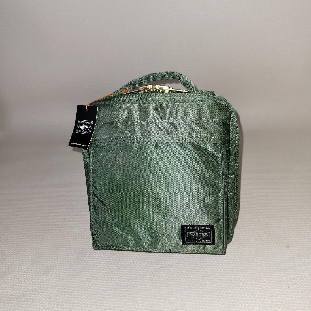 PORTER＿新型TANKER SHOULDER＿タンカーショルダーグリーン