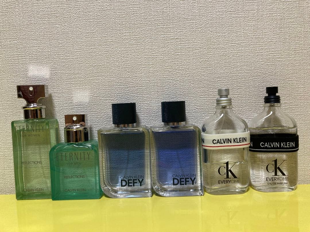 ★匿名配送★　香水　カルバンクライン　まとめ売り　6点セット