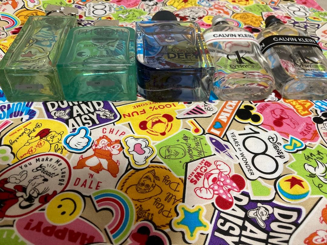 ★匿名配送★　香水　カルバンクライン　まとめ売り　6点セット