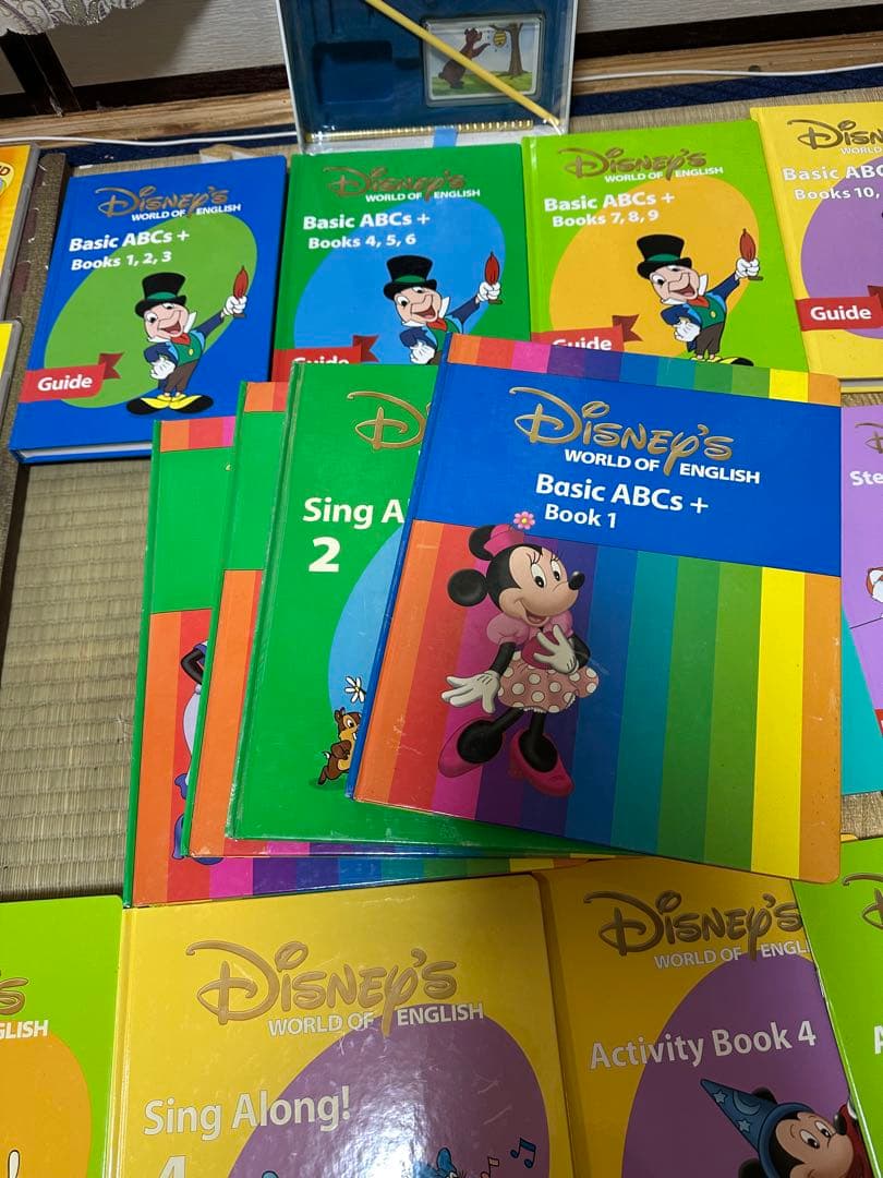 DWE ディズニー英語システムWorld of English 大量まとめセット
