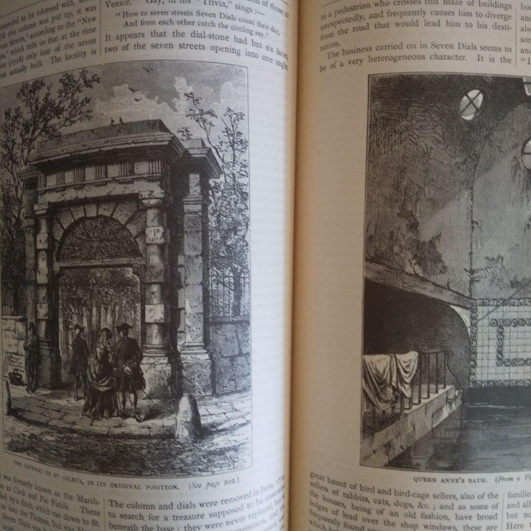 Old and New London Ⅰ-Ⅲ (名著普及会)