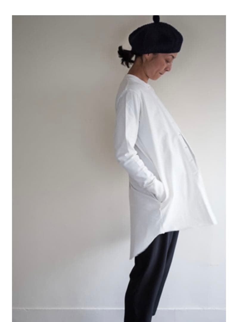 新品未使用　humoresque / ベレー帽子　ネイビー