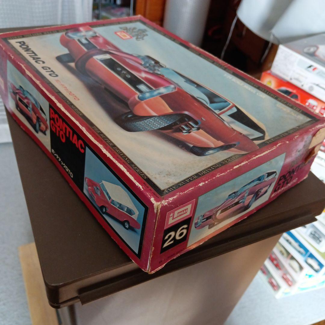 MPC SKORPION & IMAI PONTIAC プラモデル