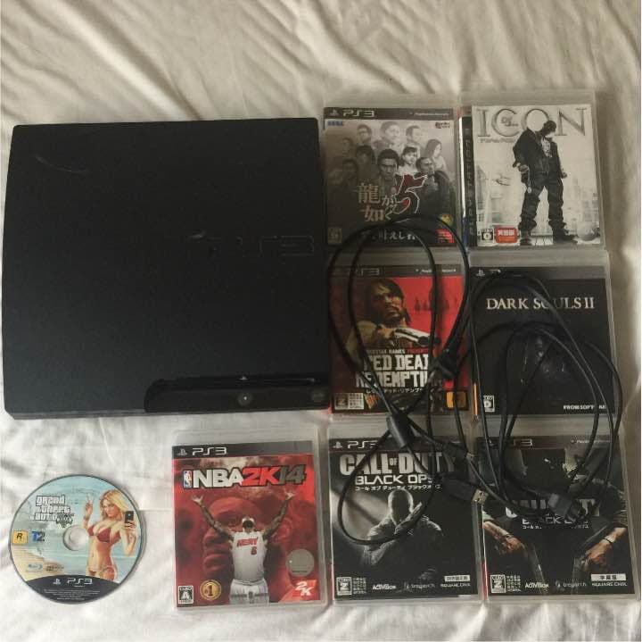 Ps3 本体 ソフト8本