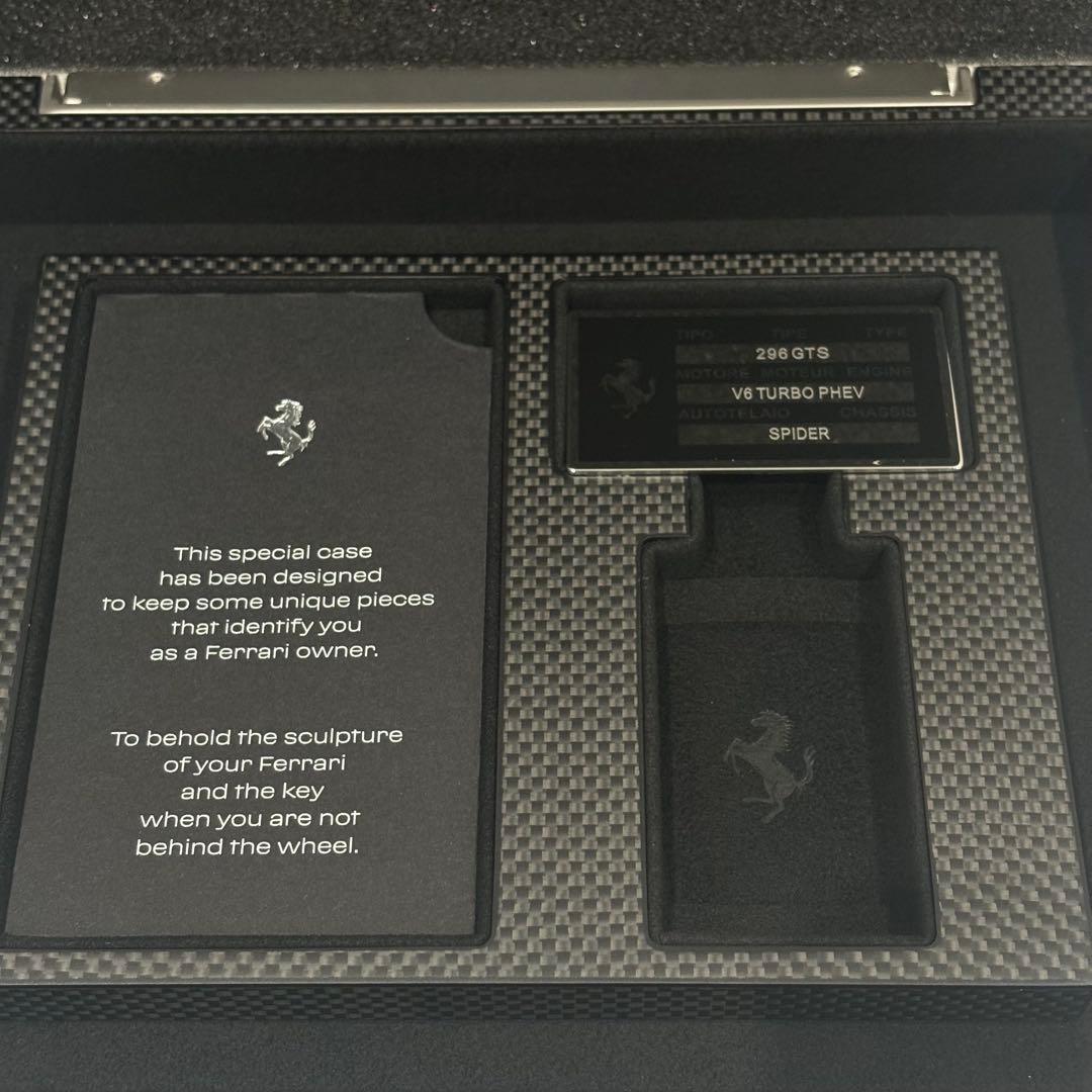 【入手困難】『FERRARI 296 GTB 』オーナー限定キーBOXケース