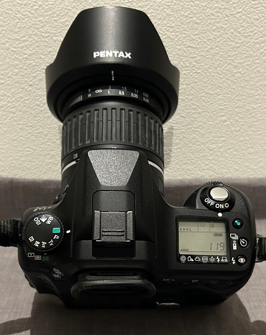 pentax ist d ペンタックス イスト