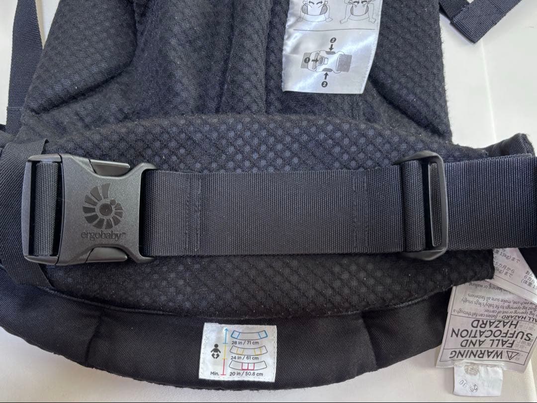 エルゴベビー OMNI Breeze ブラック