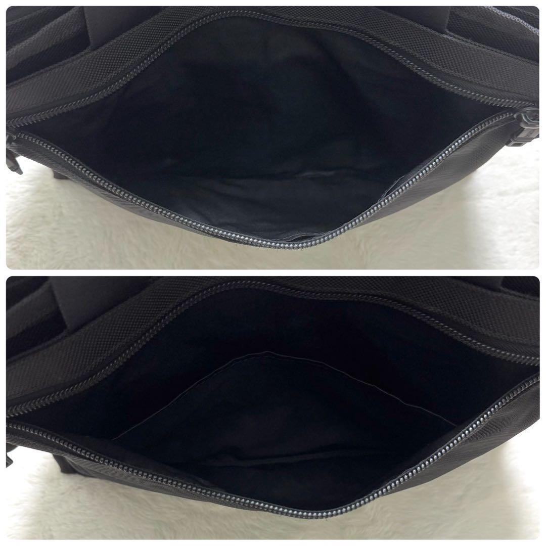 TUMI アルファ オーガナイザー ポートフォリオ ブリーフ ビジネスバッグ 黒