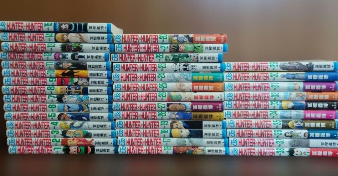 HUNTER×HUNTER 1〜38巻　全巻