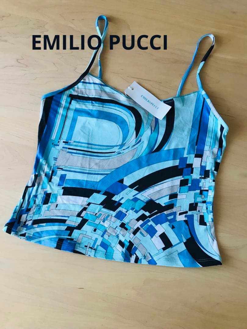 未使用タグ付き❣️エミリオプッチ キャミソール