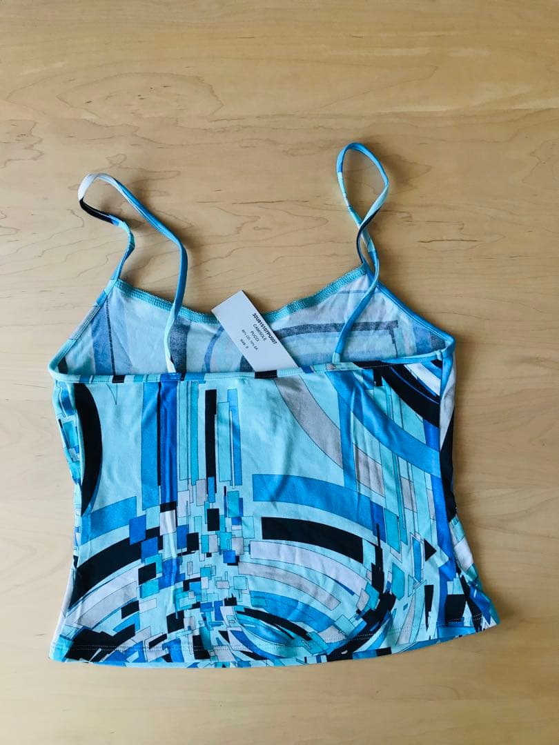 未使用タグ付き❣️エミリオプッチ キャミソール