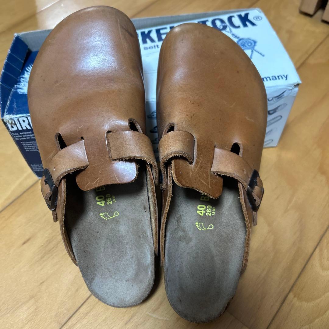 【かおりん】BIRKENSTOCK Boston 40
