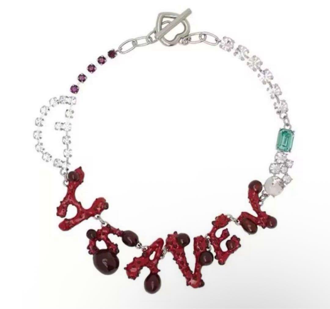 heaven by marc jacobs ネックレス