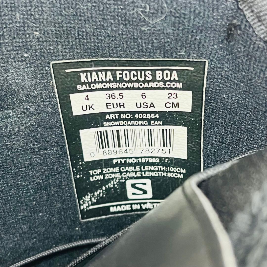SALOMON サロモン KIANA DUAL BOA スノーボードブーツ ③