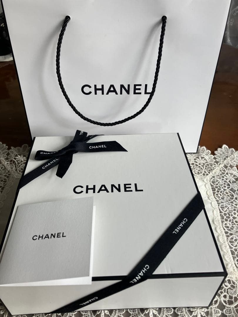 CHANEL N°5 L'EAU ボディ　ソープ& ローション セット BOX